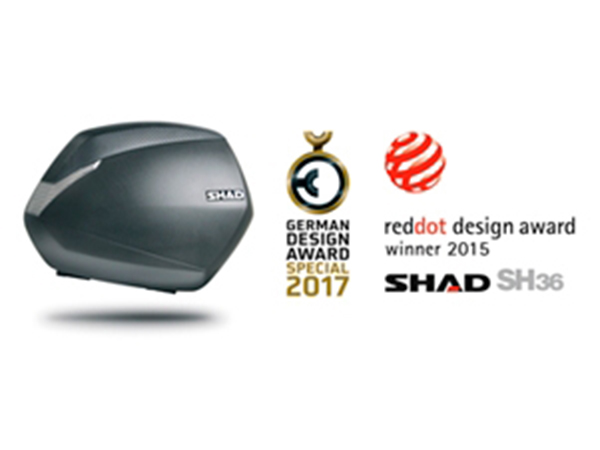 SH36 cases receive the German Design Award 2017 Award for their design